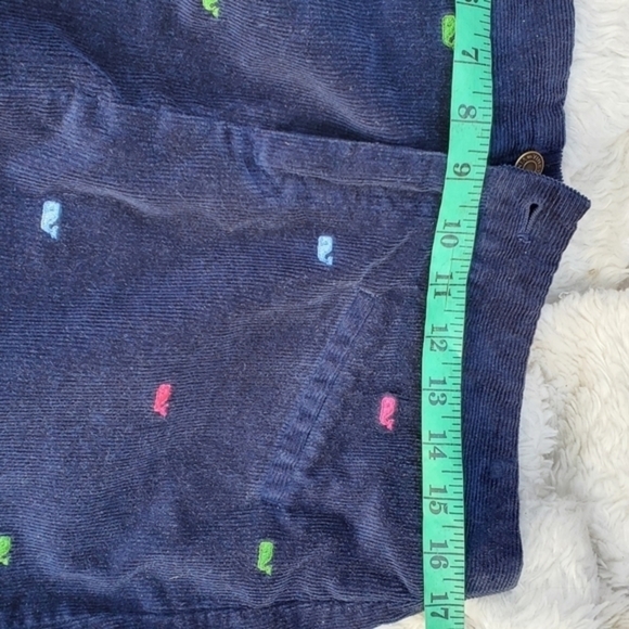 Vineyard Vines blue corduroy skirt 8 - Picture 5 of 12